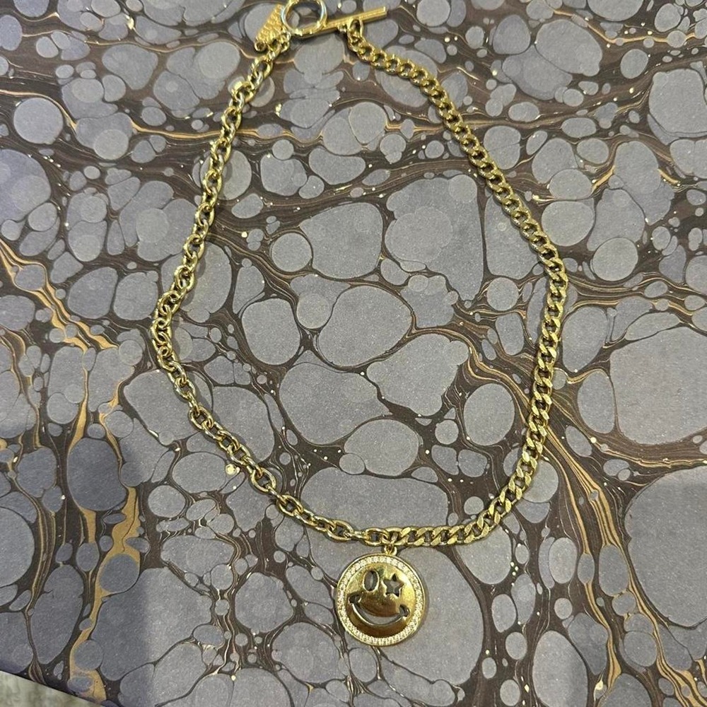 Celeste Starre Gold Chain Necklace